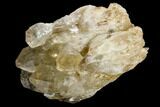 Citrine Quartz Crystal Cluster - Lwena, Congo #128417-1